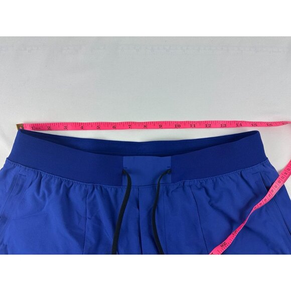 LULULEMON TIEB LTT Shorts 5" Linerless Men's Large Blue - Picture 7 of 9